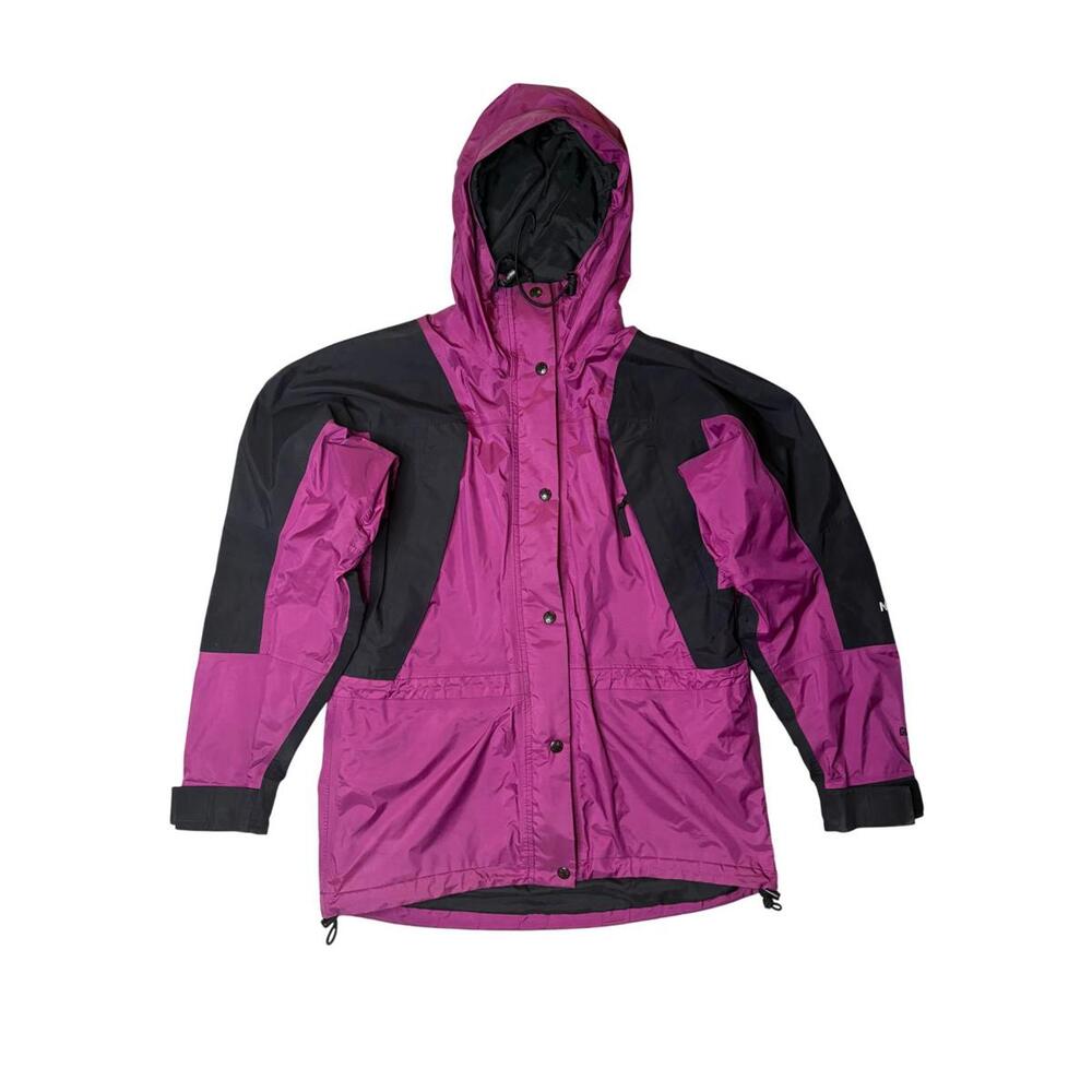 Vintage North Face Women's Gore Tex Light Hard-shell Jacket Size Medium